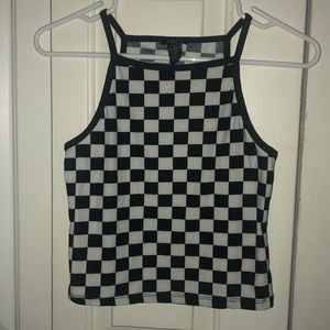 Checkered tank